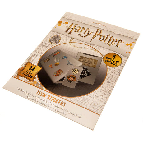 Harry Potter Tech Stickers: 4 Stickers By Harry Potter