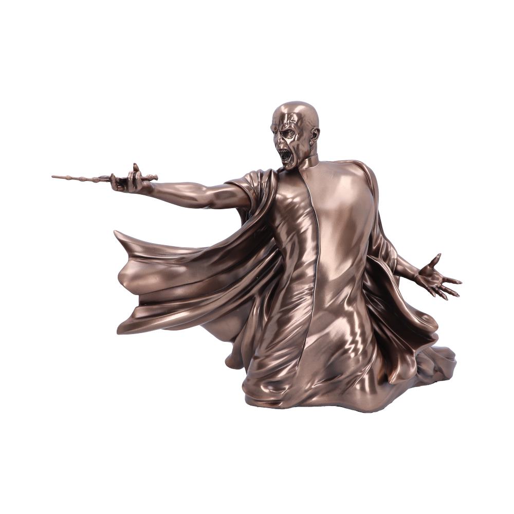Harry Potter Voldemort Duel Bronze Figurine: 3 - Figures & Collectables By Harry Potter