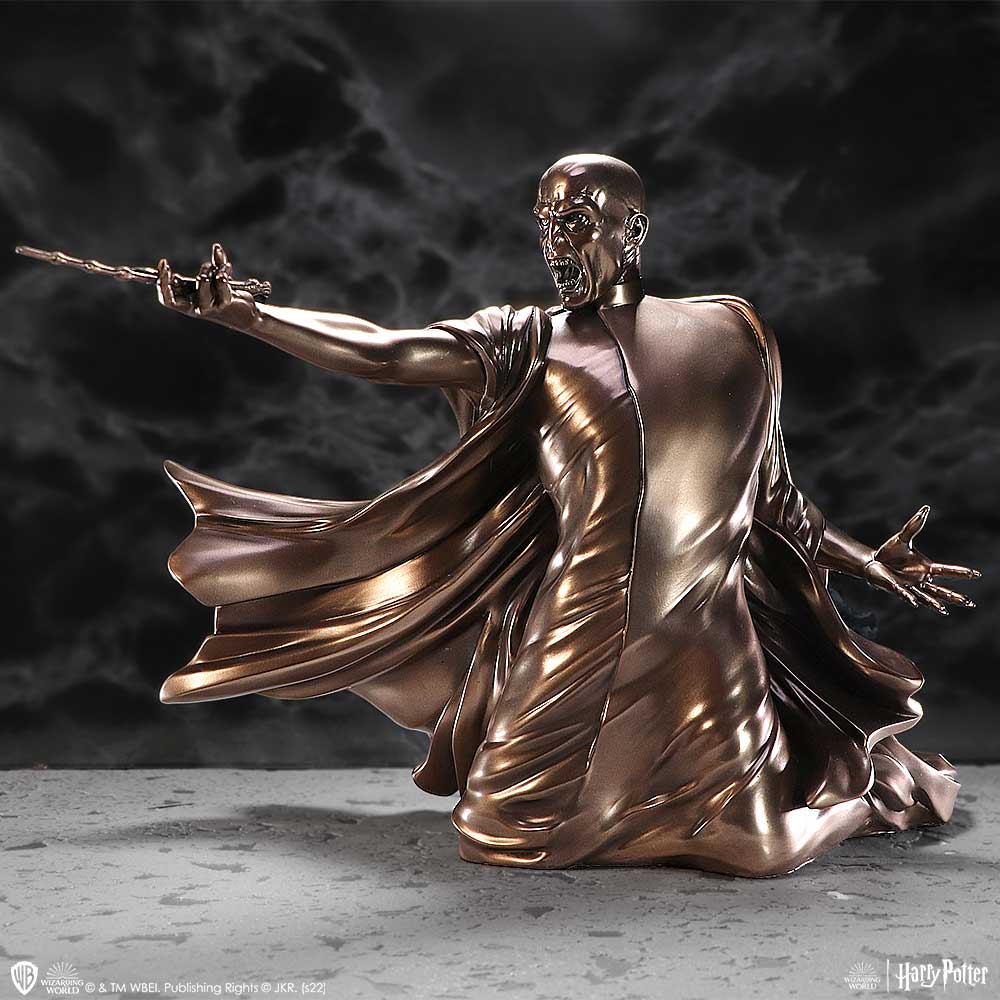 Harry Potter Voldemort Duel Bronze Figurine: 1 - Figures & Collectables By Harry Potter