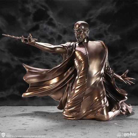 Harry Potter Voldemort Duel Bronze Figurine: 1 Figures & Collectables By Harry Potter