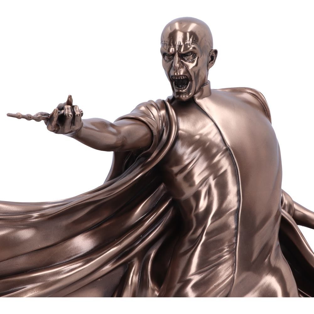 Harry Potter Voldemort Duel Bronze Figurine: 6 - Figures & Collectables By Harry Potter