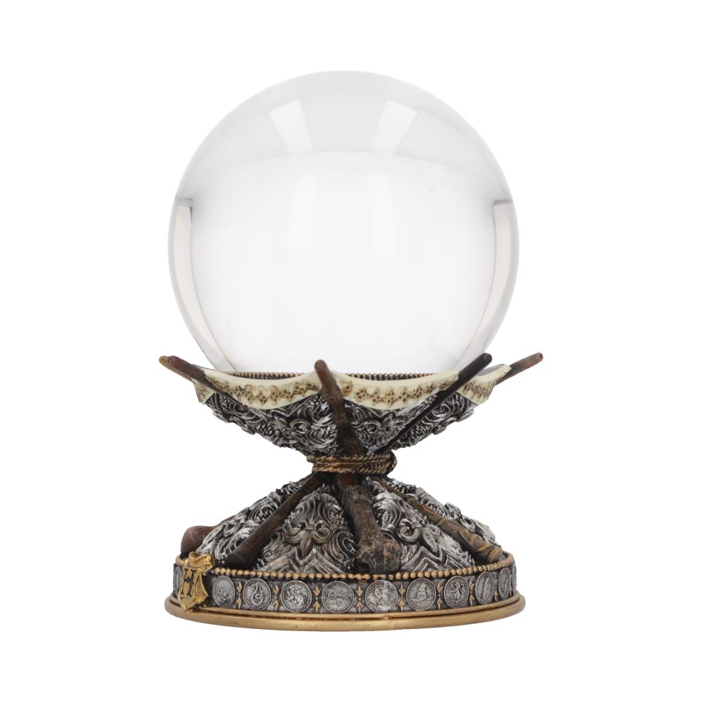 Harry Potter Wand Crystal Ball & Holder: 3 - Crystal Balls & Holders By Harry Potter