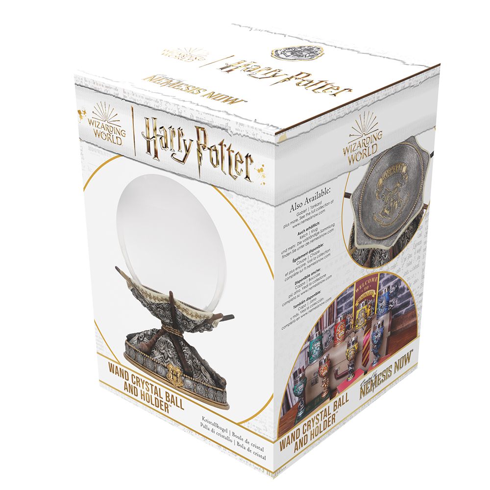 Harry Potter Wand Crystal Ball & Holder: 8 - Crystal Balls & Holders By Harry Potter