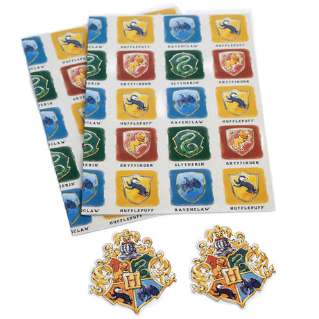 Harry Potter Watercolour Gift Wrap: 3 Gift Wrap & Bags By Harry Potter
