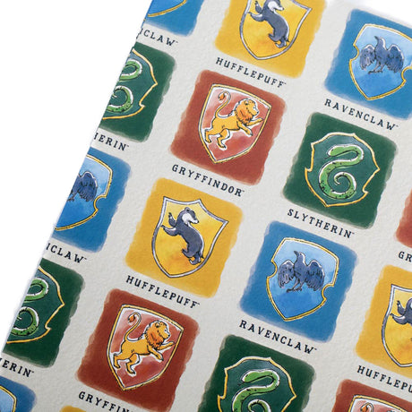 Harry Potter Watercolour Gift Wrap: 4 Gift Wrap & Bags By Harry Potter