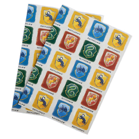 Harry Potter Watercolour Gift Wrap: 2 Gift Wrap & Bags By Harry Potter