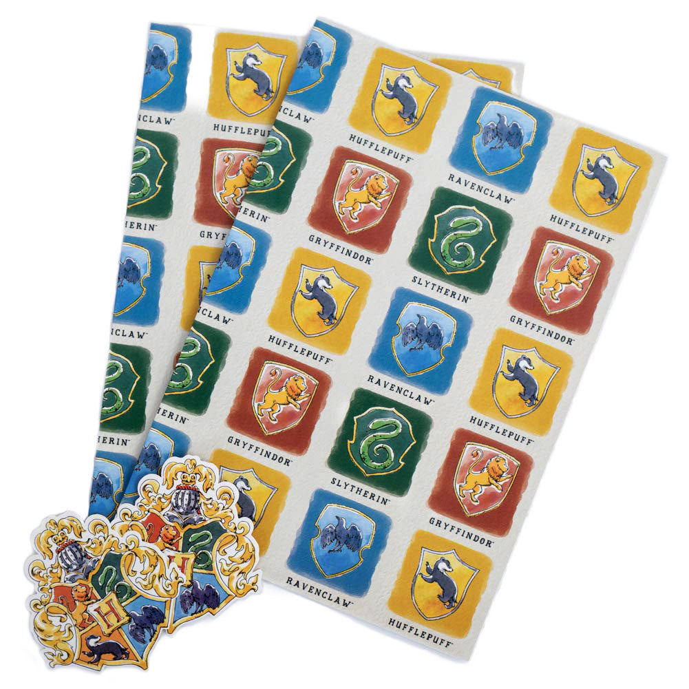 Harry Potter Watercolour Gift Wrap - Shop Gift Wrap & Bags At Gift Moments - 1
