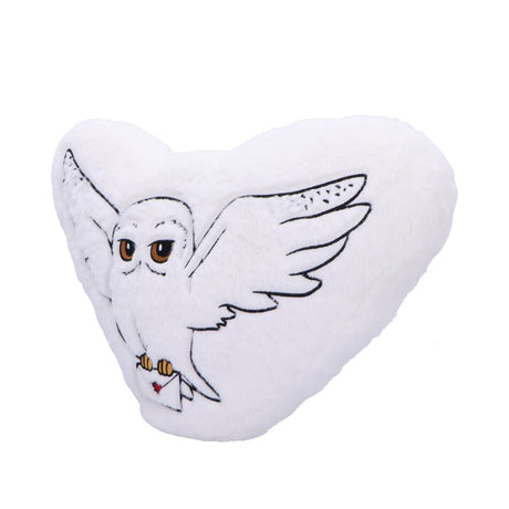 Harry Potter White Fluffy Hedwig Owl Cushion: 3 - Cushions By Harry Potter