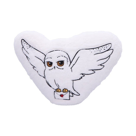 Harry Potter White Fluffy Hedwig Owl Cushion: 2 - Cushions By Harry Potter