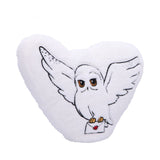 Harry Potter White Fluffy Hedwig Owl Cushion: 5 - Cushions By Harry Potter