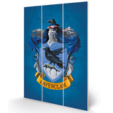 Harry Potter Ravenclaw Wood Print - Shop Wall Art At Gift Moments - 1