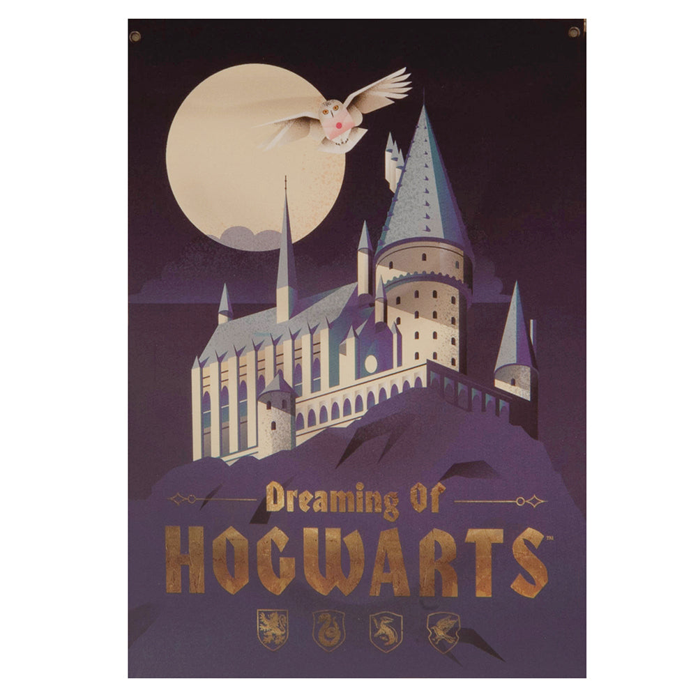 Harry Potter XL Fabric Wall Banner: 1 - Wall Art By Harry Potter