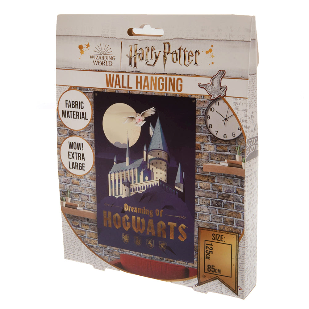 Harry Potter XL Fabric Wall Banner: 3 - Wall Art By Harry Potter