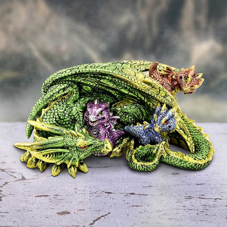 Hatchling Horde Metallic Dragon Figurine 17.3cm: 1 - Figures & Collectables By Gift Moments