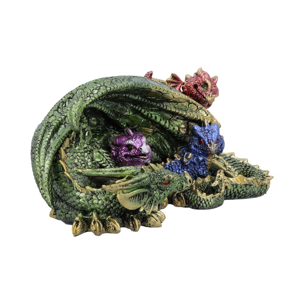 Hatchling Horde Metallic Dragon Figurine 17.3cm: 5 - Figures & Collectables By Gift Moments