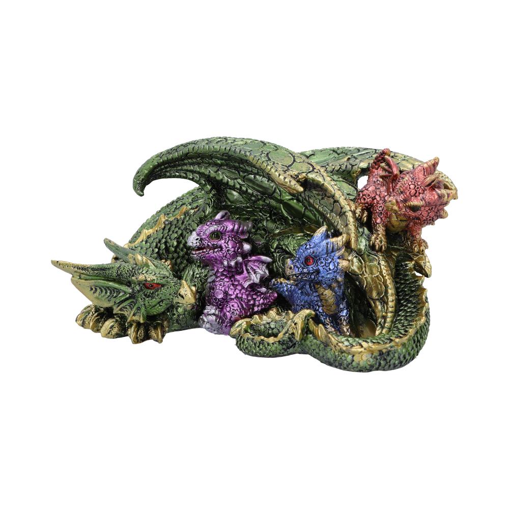 Hatchling Horde Metallic Dragon Figurine 17.3cm: 3 - Figures & Collectables By Gift Moments