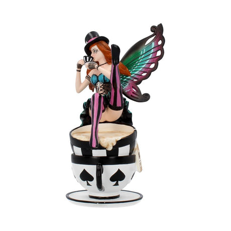 Hatter with Teacup 16cm - Wonderland Fairy: 3 - Figurines Medium (15-29cm) By NN Designs