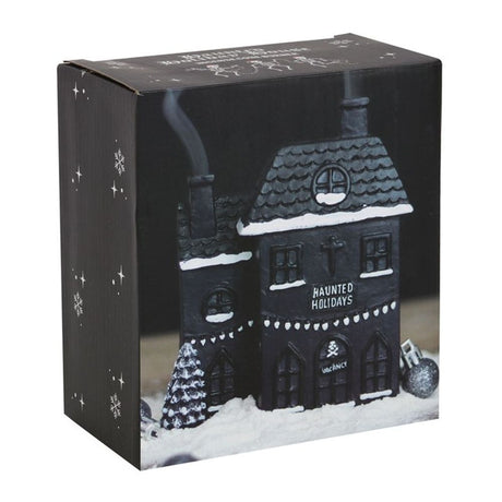 Haunted Holiday House Incense Cone Burner: 5 - Incense Holders By Gift Moments
