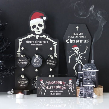 Haunted Holiday House Incense Cone Burner: 6 - Incense Holders By Gift Moments