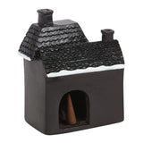 Haunted Holiday House Incense Cone Burner: 4 - Incense Holders By Gift Moments