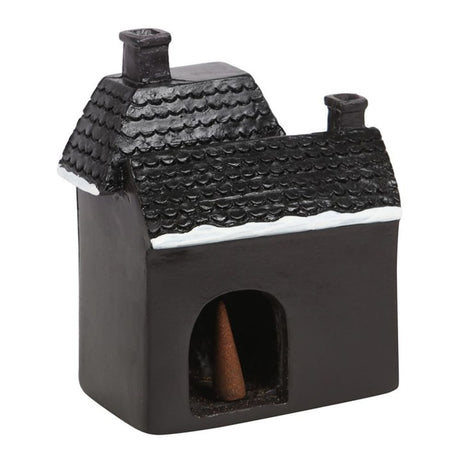 Haunted Holiday House Incense Cone Burner: 4 - Incense Holders By Gift Moments