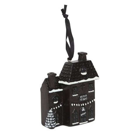 Haunted Holiday House Christmas Decoration: 3 - Christmas Decorations By Gift Moments