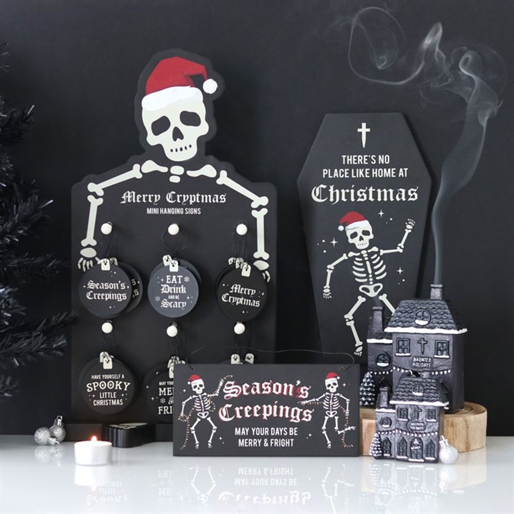 Haunted Holiday House Resin Christmas Decoration: 5 - Christmas Decorations By Gift Moments