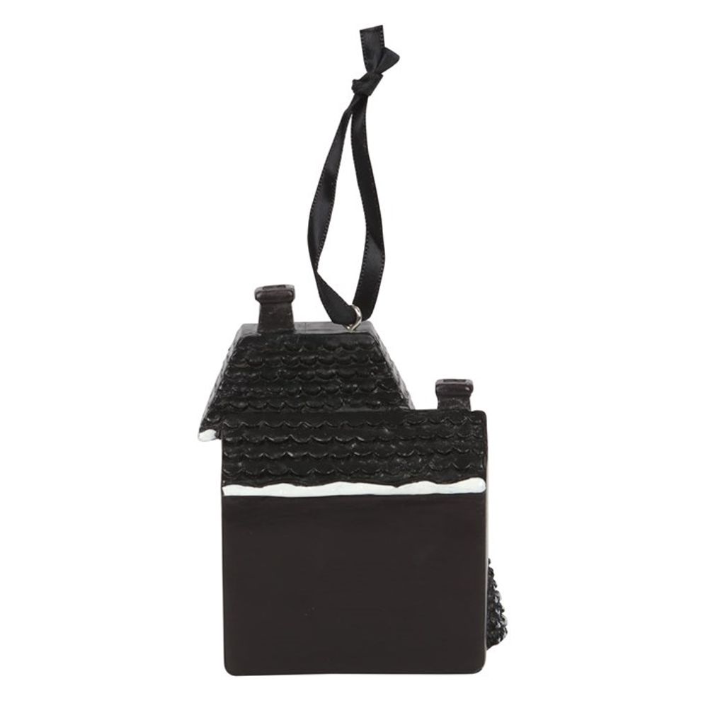 Haunted Holiday House Resin Christmas Decoration: 4 - Christmas Decorations By Gift Moments