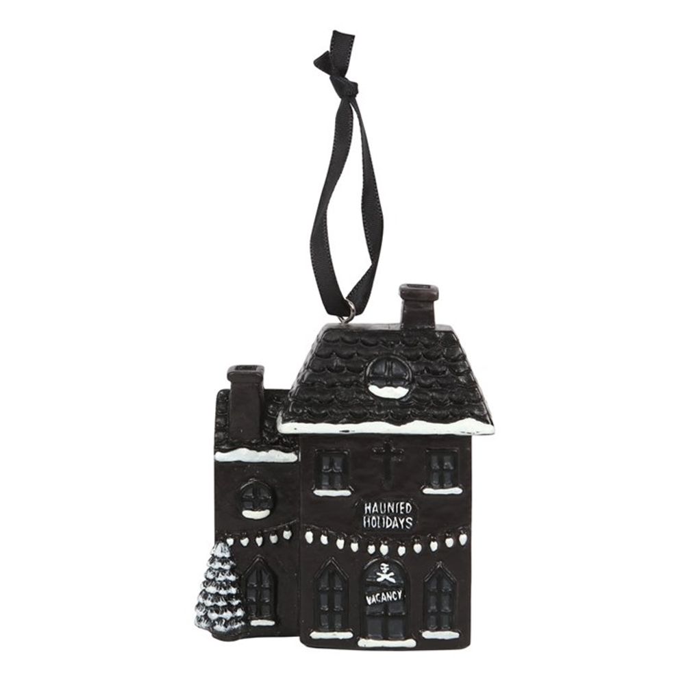 Haunted Holiday House Christmas Decoration: 2 - Christmas Decorations By Gift Moments