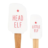Head Elf Little Elf Silicone Spatula Set: 6 - By Gift Moments