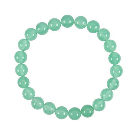 Heart Chakra Green Aventurine Gemstone Bracelet: 4 - Bracelets By Gift Moments