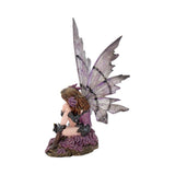 Heather 15cm Dark Fairy and Raven Figurine: 4 - Figures & Collectables By Gift Moments