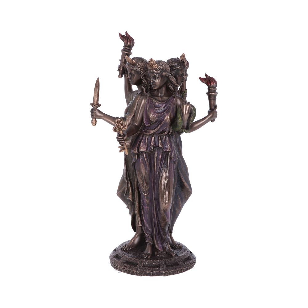 Hecate Goddess of Magic Figurine Triple Goddess Ornament: 2 - Figures & Collectables By Gift Moments