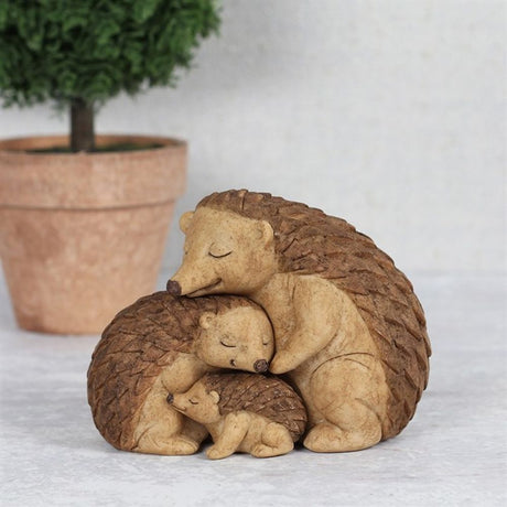 Hedgehog Family Ornament: 1 - Ornaments By Gift Moments