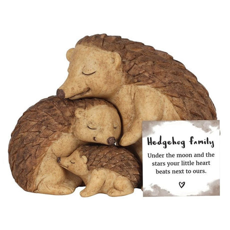 Hedgehog Family Ornament: 4 - Ornaments By Gift Moments