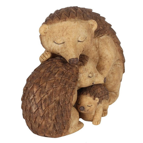 Hedgehog Family Ornament: 3 - Ornaments By Gift Moments