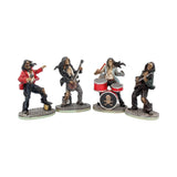 One Hell of a Band Figurine Set Drummer Bassist Guitarist Vocalist Ornament Set: 2 - Figures & Collectables By Gift