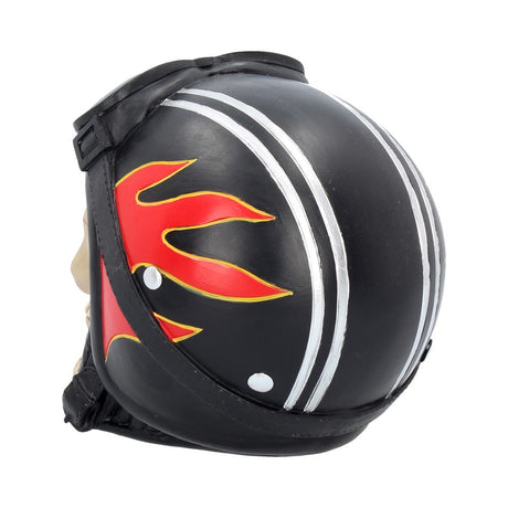 Hell Fire Biker Flame Helmet Skull Ornament: 5 - Figures & Collectables By Gift Moments