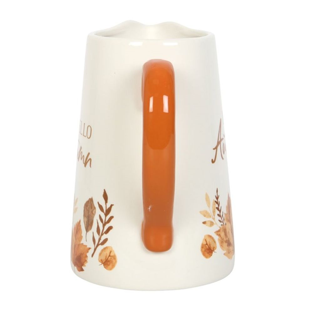 Hello Autumn Ceramic Flower Jug: 3 - Pots & Planters By Gift Moments