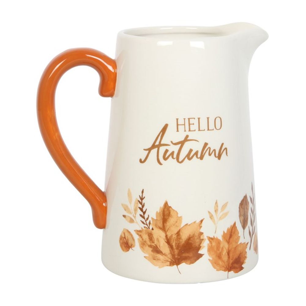 Hello Autumn Ceramic Flower Jug: 2 - Pots & Planters By Gift Moments