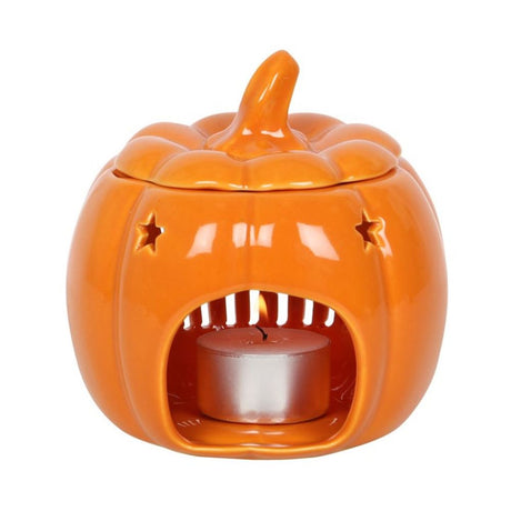 Hello Autumn Pumpkin Oil Burner: 4 - Oil & Wax Burners By Gift Moments