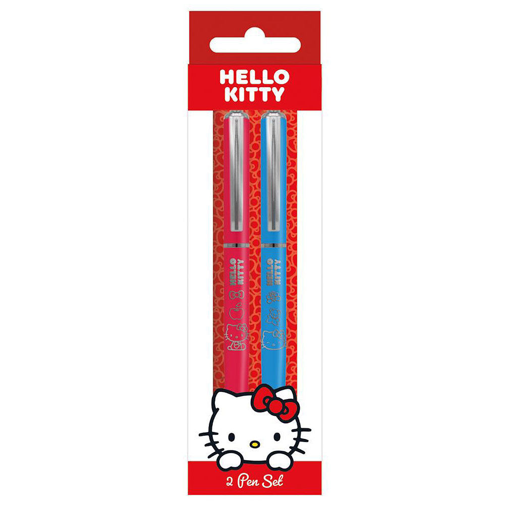 Hello Kitty 2pk Pen Set: 3 - Pens By Hello Kitty