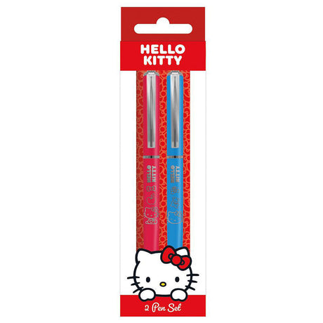 Hello Kitty 2pk Pen Set: 3 Pens By Hello Kitty