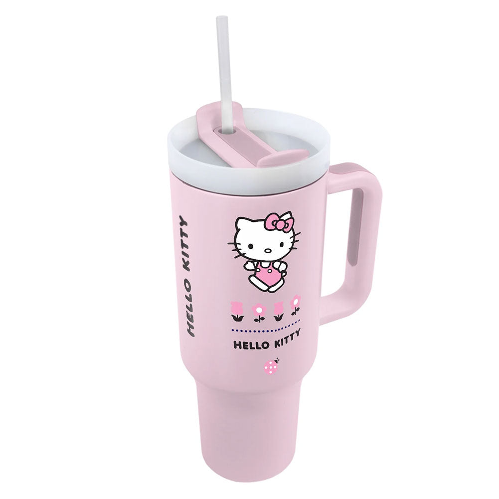 Hello Kitty 40oz Tumbler: 5 Water Bottles By Hello Kitty
