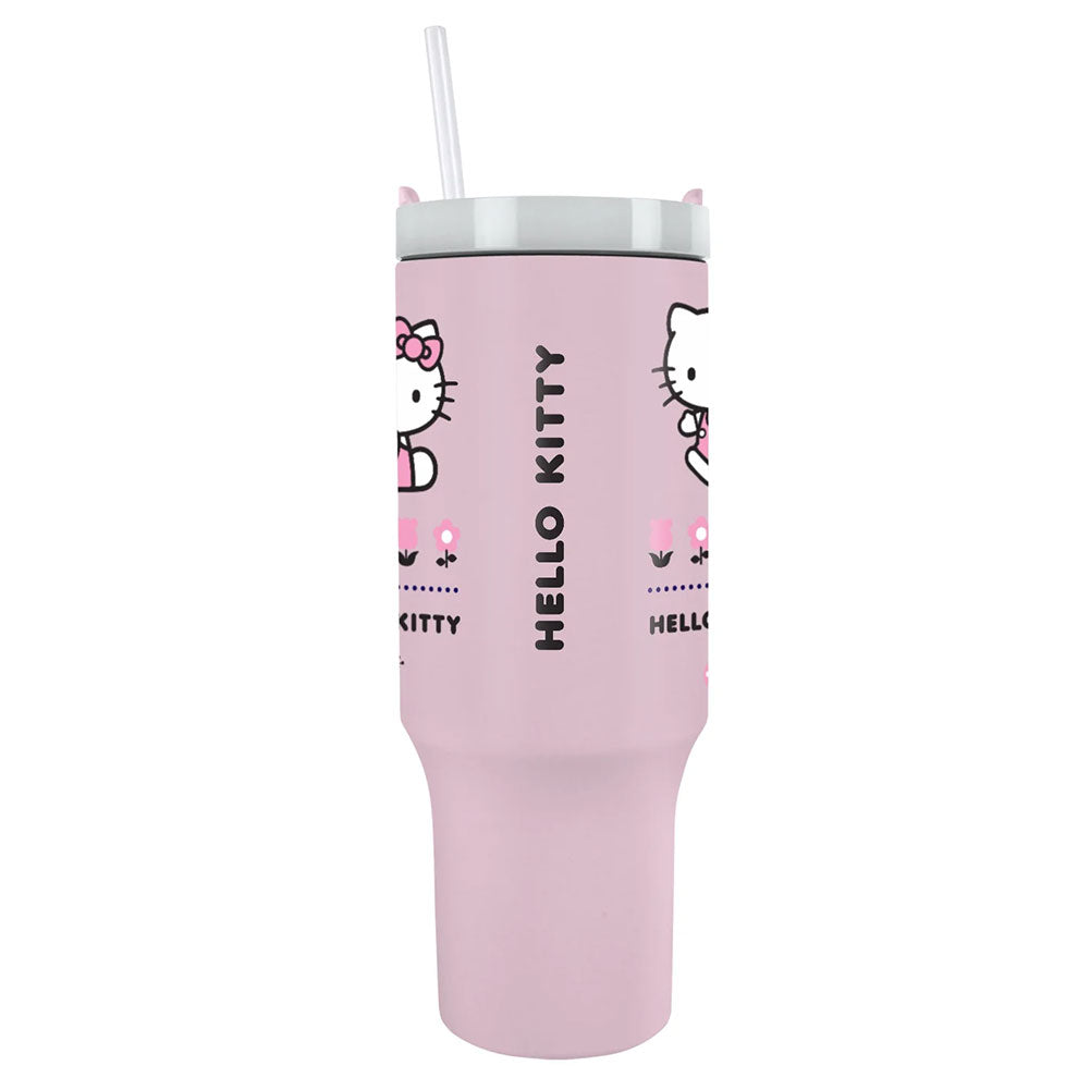 Hello Kitty 40oz Tumbler: 3 Water Bottles By Hello Kitty