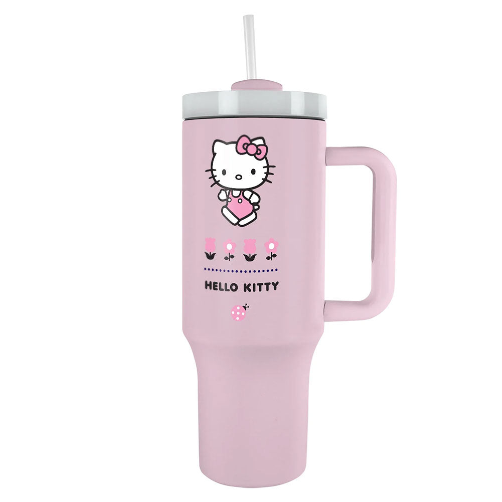 Hello Kitty 40oz Tumbler: 2 Water Bottles By Hello Kitty