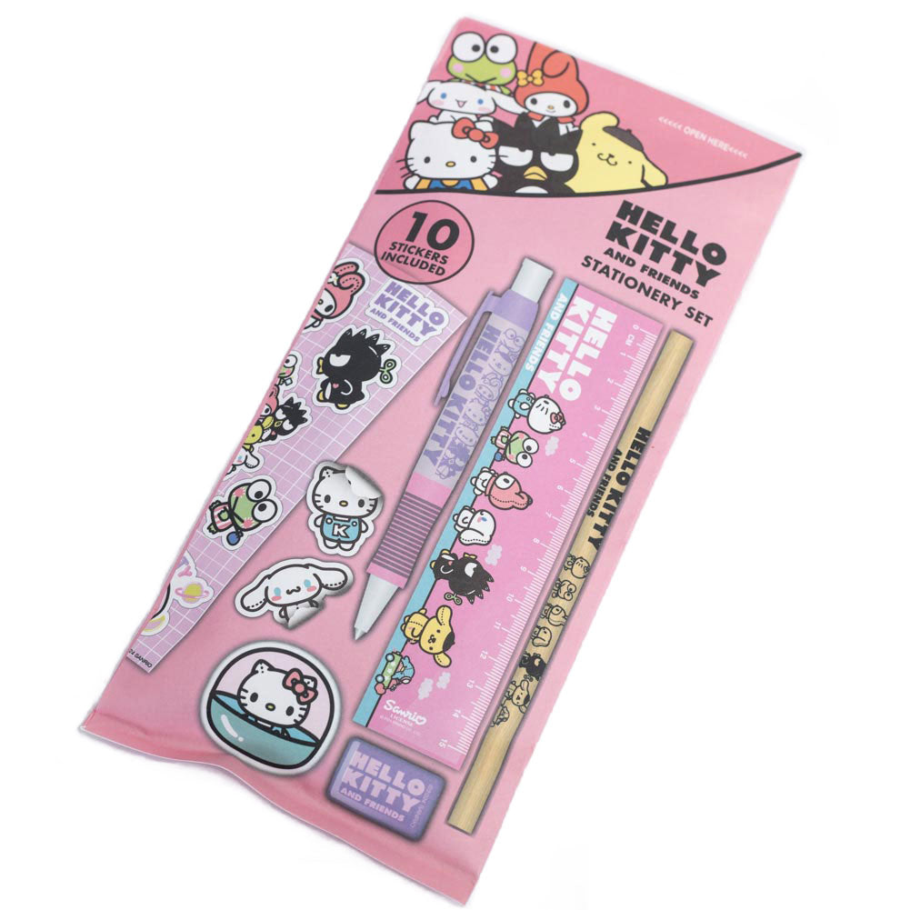 Hello Kitty 6pc Stationery Set - Shop Stationery At Gift Moments - 2