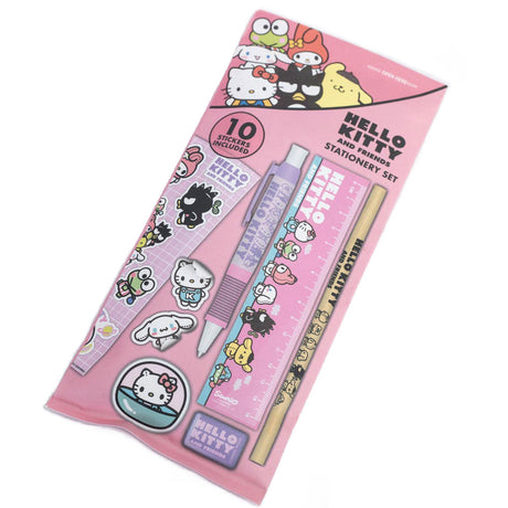 Hello Kitty 6-Piece Stationery Set: 2 - Stationery By Hello Kitty