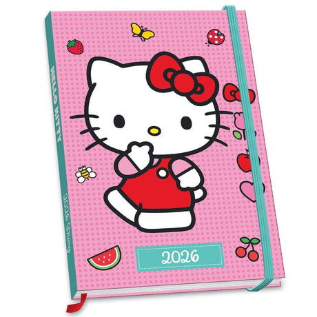 Hello Kitty A5 Diary 2026: 1 - Posters By Hello Kitty