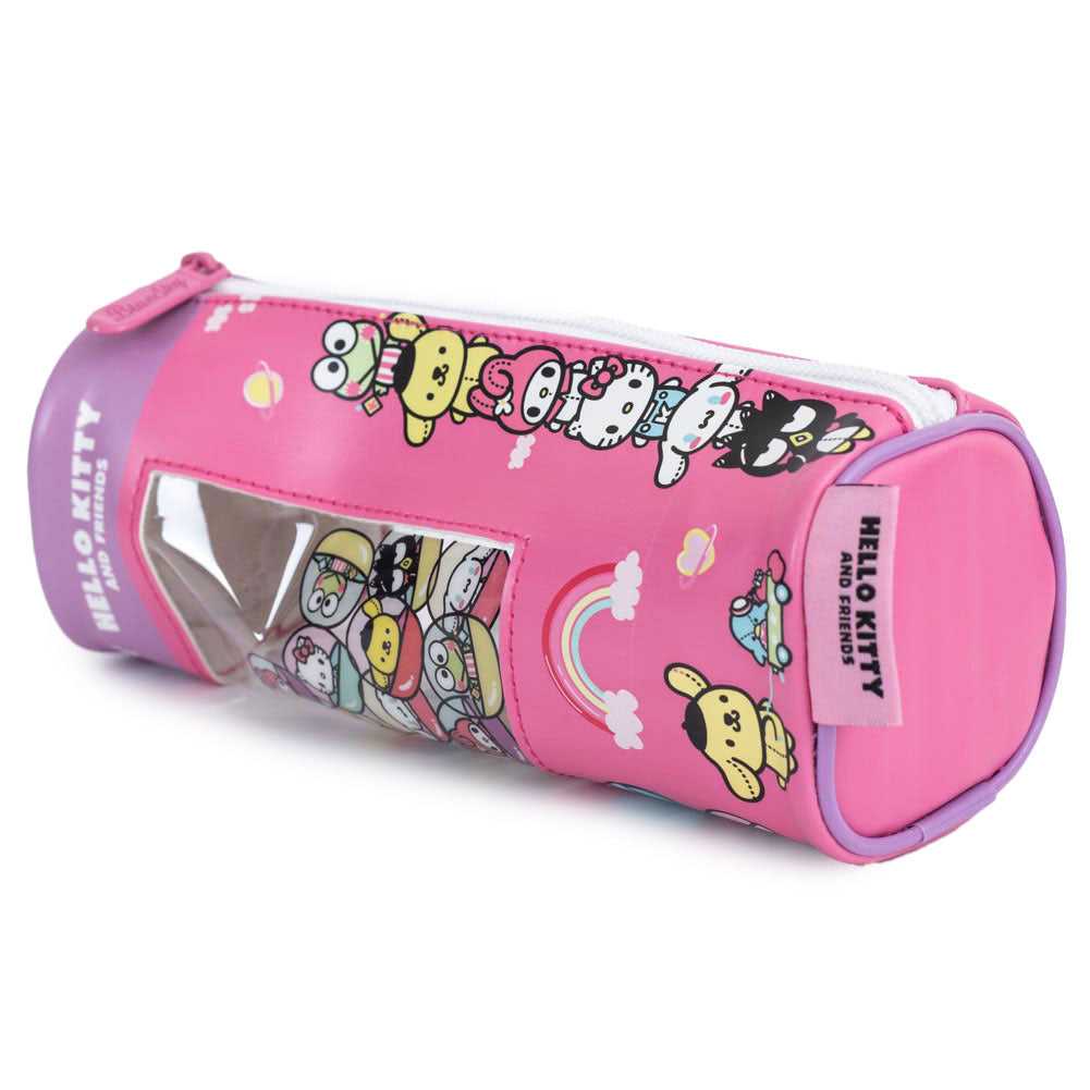 Hello Kitty Barrel Pencil Case: 2 - Pencil Cases & Sets By Hello Kitty